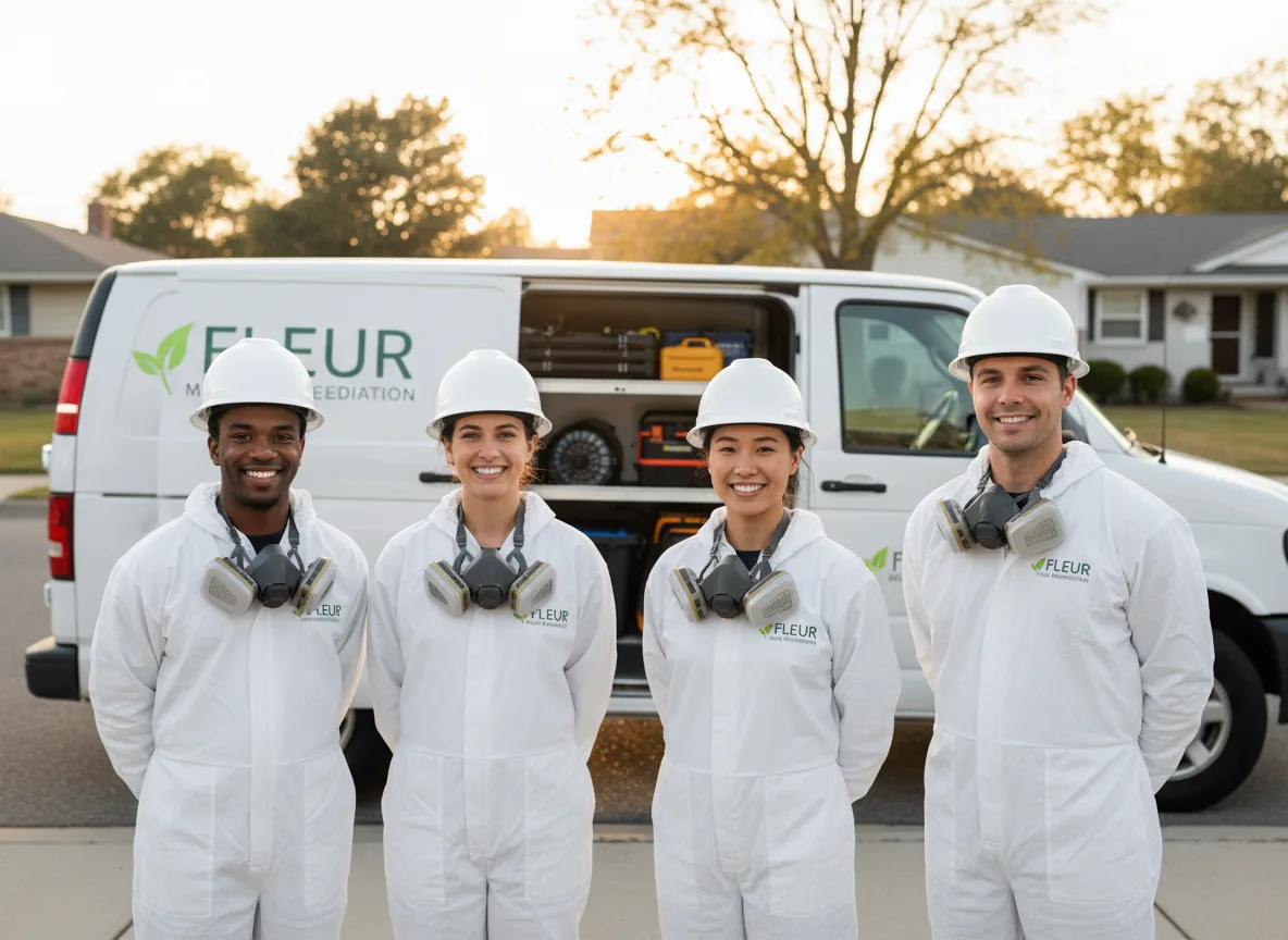 Mold Remediation company in Brussels, IL